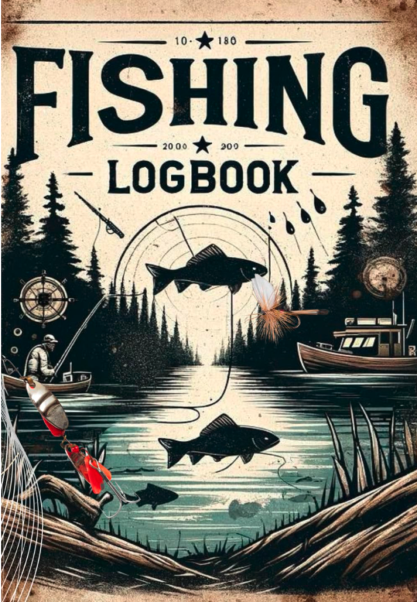 Fishing Logbook (6"x9")